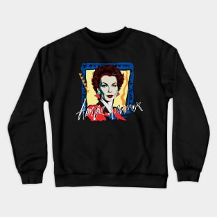 EURYTHMICS 80S ANNIE RETRO STYLE Crewneck Sweatshirt